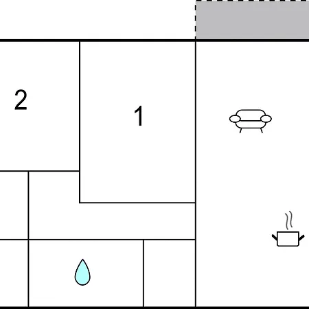 度假居 Lovely In With Kitchen *